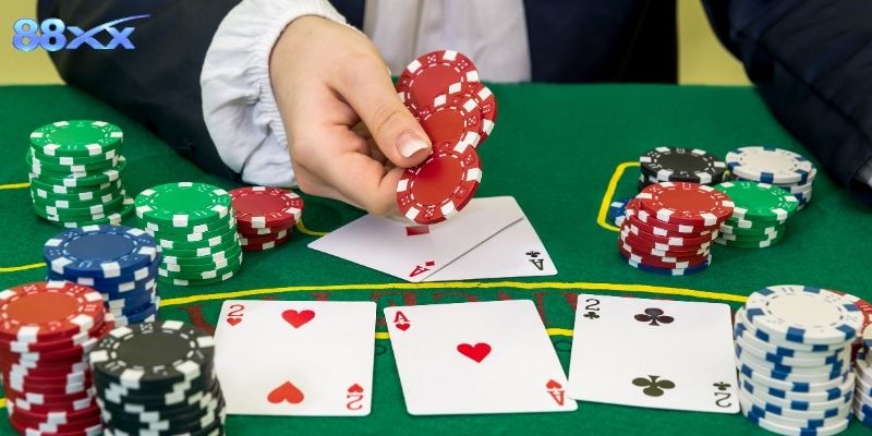 Biến thể blackjack đổi bài, tăng chiều sâu chiến thuật