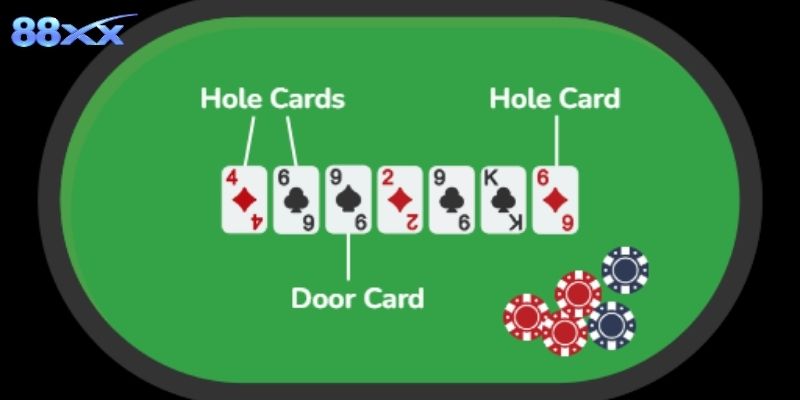 Biến thể poker cổ điển, thiên về chiến thuật và ghi nhớ bài