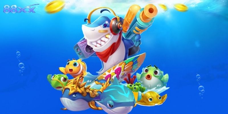 Cách chơi bắn cá xèng giúp người mới dễ làm quen 