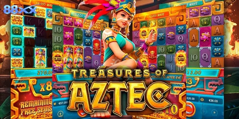 Đây là trò chơi slot chủ đề Aztec hấp dẫn