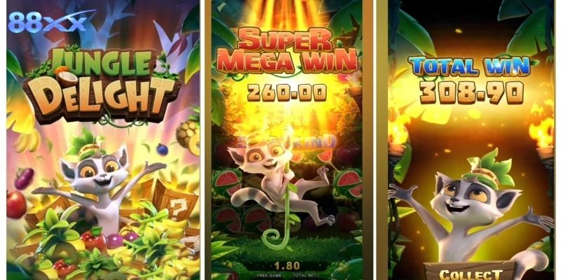 Game mang đến hành trình slot rừng xanh đầy màu sắc