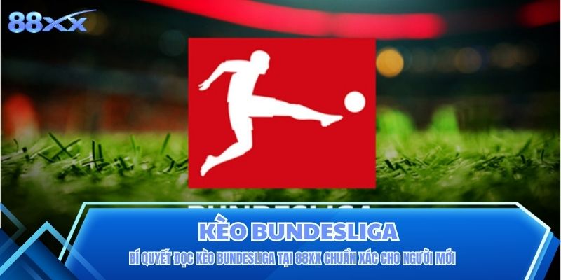 kèo Bundesliga